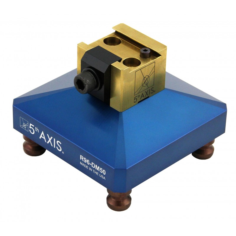 RL96 Quick Change Riser Plate DM50 - 5th Axis | EW Equipment 5th Axis