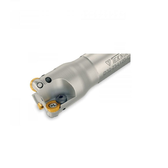 25mm RDMT / RDMW 1003 90° Indexable End Mill 200mm OAL - R212 - Precision Engineering Tools EW Equipment Teknik,