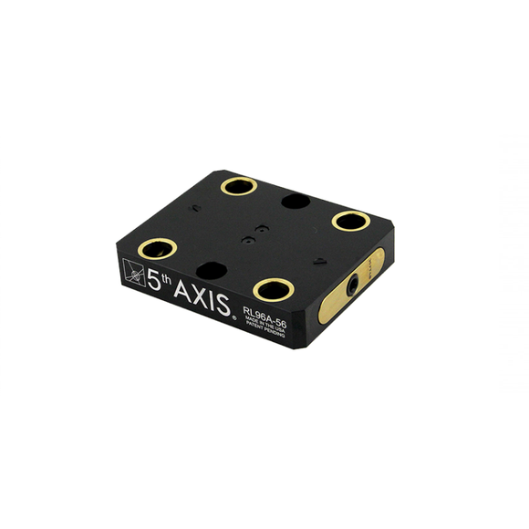 RL96 Quick Change Base Plate With 100mm Bolt Spacing Aluminium -5th Axis - Precision Engineering Tools EW Equipment 5th Axis,