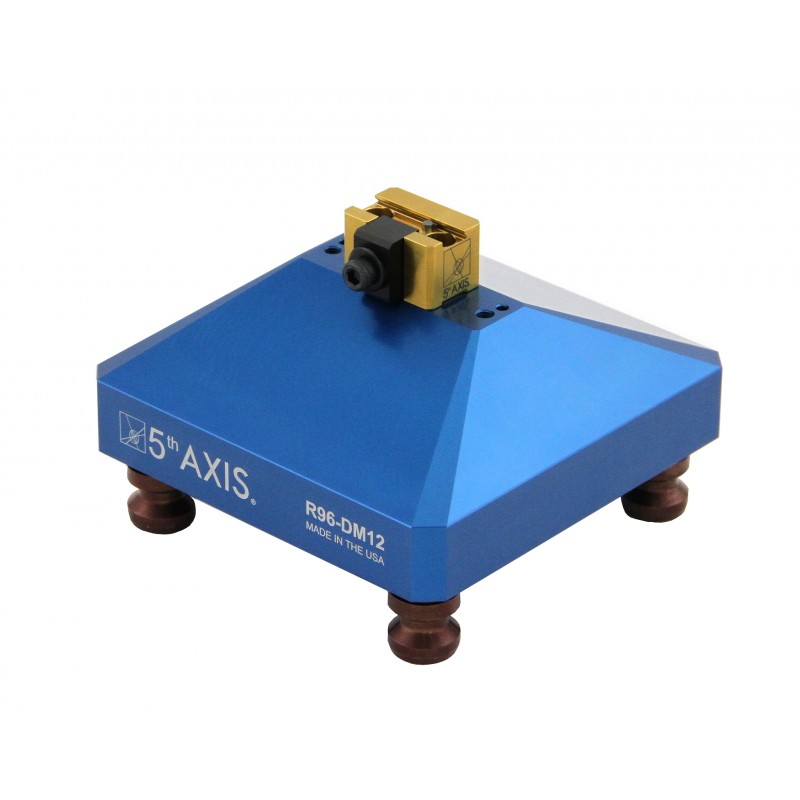 RL96 Quick Change Riser Plate DM12 - 5th Axis | EW Equipment 5th Axis