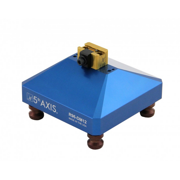 RL96 Quick Change Riser Plate DM12 - 5th Axis - Precision Engineering Tools EW Equipment 5th Axis,