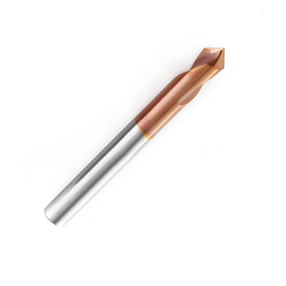 10mm Carbide NC 90deg Spot Drill TiXCO Coated - Precision Engineering Tools EW Equipment EW Equipment,