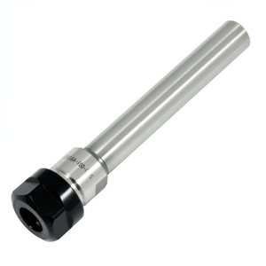 ER20 Straight Shank Collet Chuck - 20mm Dia Shank, 100mm Shank Length - ( C20 ER20 100 ) - Precision Engineering Tools EW Equipment Omega Products,