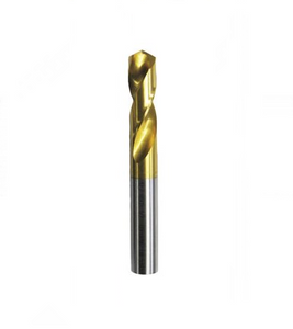 11.1mm HSS Goldex TiN Coated Stub Drill 8206041110 (Pack of 5) - Precision Engineering Tools EW Equipment Europa Tool,