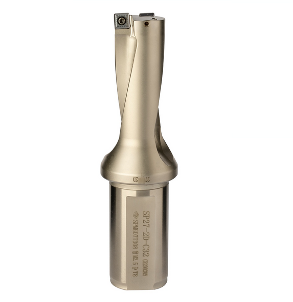 24mm - 2xD - U Drill SPMG Inserts - Precision Engineering Tools EW Equipment Omega Products,