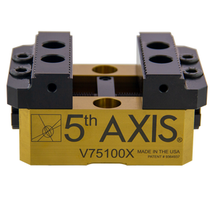 V75100X Self Centering Vice - 5th Axis - Precision Engineering Tools EW Equipment 5th Axis,