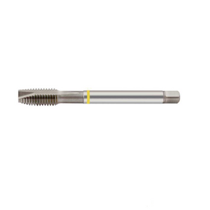 No 12 X 28  UNF Spiral Point Yellow Machine Tap - Europa Tool TM67161200 - Precision Engineering Tools EW Equipment Europa Tool,