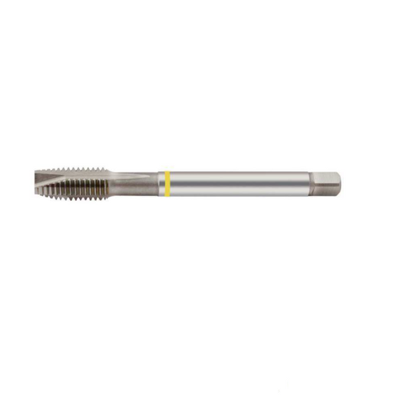 NO 8 X 32 UNC Spiral Point Yellow Tap - Europa Tool TM64160800 - Precision Engineering Tools EW Equipment Europa Tool,